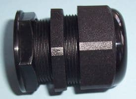 CB02647 - ABB - CB02647 - Cable Gland, M32, 17 mm, 25 mm, Nylon 6 (Polyamide 6), Black