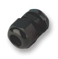 CB02643 - ABB - CB02643 - Cable Gland, M16, 4 mm, 10 mm, Nylon 6 (Polyamide 6), Black