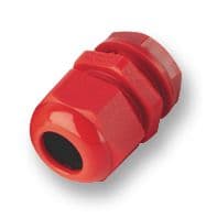 CB02659 - ABB - CB02659 - Cable Gland, M20, 10 mm, 14 mm, Nylon 6 (Polyamide 6), Red
