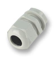 CB02687 - ABB - CB02687 - Cable Gland, M16, 4 mm, 10 mm, Nylon 6 (Polyamide 6), Grey