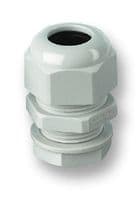 CB02693 - ABB - CB02693 - Cable Gland, PG7, 6.5 mm, Nylon 6 (Polyamide 6), Grey, IP68