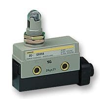 ZC-Q2255 - OMRON INDUSTRIAL AUTOMATION - ZC-Q2255 - Limit Switch, Roller Plunger, SPDT, 10 A, 250 V, 11.8 N, ZC Series