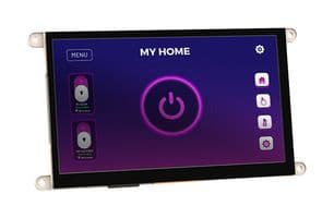 GEN4-ULCD-70DCT-WVA - 4D SYSTEMS - GEN4-ULCD-70DCT-WVA - Display Module, 7", TFT LCD Capacitive Touch Screen, 800 x 480 Pixels, 153.84mm x 85.63mm, 4-5.5VDC