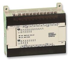 CPM1A-20CDR-D - OMRON INDUSTRIAL AUTOMATION - CPM1A-20CDR-D - PLC, 20 I/O, DC, RELAY OUTPUT