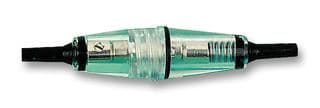 FX0385 - BULGIN / PARTNER STOCK - FX0385 - Cartridge Fuse Holder, 1Fuse, Screw, 10A, 250VAC, 250VDC, 5mm x 20mm