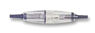 FX0285 - BULGIN / PARTNER STOCK - FX0285 - Cartridge Fuse Holder, 1Fuse, Screw, 10A, 250VAC, 250VDC, 1/4" x 1", 6.3mm x 25.4mm, 8AG