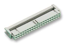 89140-0101HA - 3M - 89140-0101HA - IDC Connector, Bump & Clip, IDC Receptacle, Female, 2.54 mm, 2 Row, 40 Contacts, Cable Mount