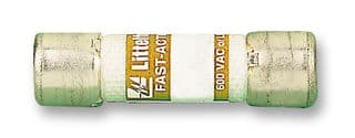 0KLK004.T - LITTELFUSE - 0KLK004.T - Fuse, Industrial / Power, KLK Series, 4 A, 600 V, 500 V, 10mm x 38mm, 13/32" x 1-1/2"