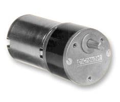 82862001 - CROUZET - 82862001 - Geared DC Motor, Sintered, With Brushes, Brushed, 12 V, 441 rpm, 0.5 N-m, 3.9 W