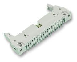71922-110LF - AMPHENOL COMMUNICATIONS SOLUTIONS - 71922-110LF - Pin Header, Right Angle, Wire-to-Board, 2.54 mm, 2 Rows, 10 Contacts, Through Hole Right Angle