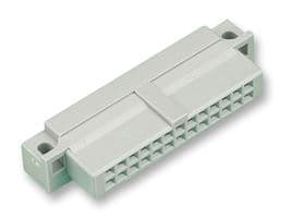 5120-B7A2PL - 3M - 5120-B7A2PL - PCB Receptacle, Board-to-Board, 2.54 mm, 2 Rows, 20 Contacts, Through Hole Mount Right Angle
