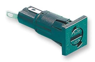 FX0369/2 - BULGIN / PARTNER STOCK - FX0369/2 - Cartridge Fuse Holder, 1Fuse, 10A, 250VAC, 500VDC