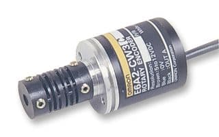 E6A2CW3C-100 - OMRON INDUSTRIAL AUTOMATION - E6A2CW3C-100 - Rotary Encoder, Optical, Incremental, 100 PPR, 0 Detents, Vertical, Without Push Switch