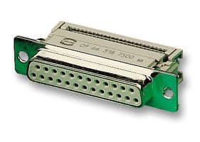 09 66 218 7500 - HARTING - 09 66 218 7500 - D Sub Connector, Standard, Receptacle, 15 Contacts, DA, IDC / IDT