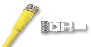 403000E03M020 - MOLEX - 403000E03M020 - Sensor Cable, M8 Receptacle, Free End, 3 Positions, 2 m, 6.6 ft