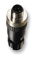 N04MA03124 - MOLEX - N04MA03124 - Sensor Connector, Nano-Change 120091 Series, M8, Male, 4 Positions, Pin, Straight Cable Mount