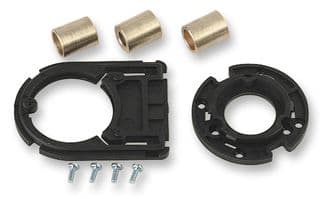 MMUK02043 - MAXON MOTOR - MMUK02043 - Encoder Mounting Kit, 3 Shaft Sleeves, Mounting Ring, Base Plate, 3 Screws
