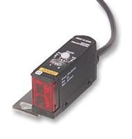 E3SAD11 - OMRON INDUSTRIAL AUTOMATION - E3SAD11 - Photoelectric Sensor, E3S-A Series, Built In Amplifier, Diffuse, 200 mm, NPN, 10 V to 30 V