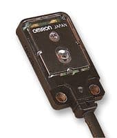 E3T-FD11 - OMRON INDUSTRIAL AUTOMATION - E3T-FD11 - Photoelectric Sensor, E3T Series, Diffuse, 30 mm, NPN, Light On, 12 Vdc to 24Vdc