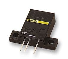 EE-SPY402 - OMRON INDUSTRIAL AUTOMATION - EE-SPY402 - Photomicrosensor, Slot, Light Modulation, Retroreflective, 5 mm, NPN, Light On, 5 Vdc to 24Vdc