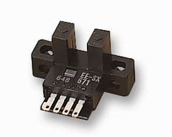 EE-SX671 - OMRON INDUSTRIAL AUTOMATION - EE-SX671 - Photomicrosensor, Slot, L Shaped, Through Beam, 5 mm, NPN, Dark On/Light On, 5 to 24 VDC, Connector