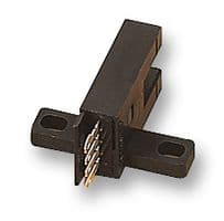EE-SX672 - OMRON INDUSTRIAL AUTOMATION - EE-SX672 - Photomicrosensor, Slot, T Shaped, Through Beam, 5 mm, NPN, Dark On, Light On, 5 Vdc to 24Vdc