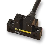 EE-SPX405-W2A - OMRON INDUSTRIAL AUTOMATION - EE-SPX405-W2A - Photomicrosensor, EE-SPX-W Series, Slot, Through Beam, 5 mm, NPN, Light On, 5 Vdc to 24Vdc