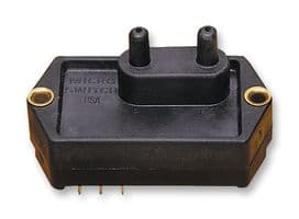 162PC01D - HONEYWELL - 162PC01D - Pressure Sensor, Amplified, Differential, 0 Inch-H2O, 27.68 Inch-H2O, 6 VDC, 16 VDC, SIP