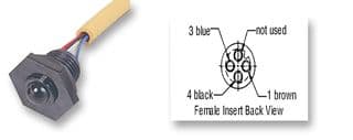 LLE103101 - HONEYWELL - LLE103101 - Optical Level Sensor, High Temperature, LLE Series, Digital, Plastic, Screw In, 40 mA, 5 to 12 Vdc