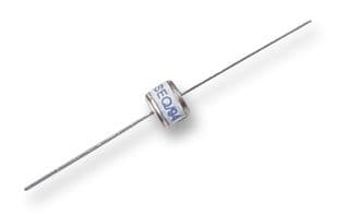 SL1011A230A - LITTELFUSE - SL1011A230A - Gas Discharge Tube (GDT), Low Capacitance, SL1011A Series, 230 V, Axial Leaded, 5 kA, 550 V