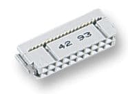 3421-6600 - 3M - 3421-6600 - IDC Connector, IDC Receptacle, Female, 2.54 mm, 2 Row, 20 Contacts, Cable Mount