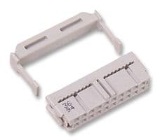 3421-6620 - 3M - 3421-6620 - IDC Connector, IDC Receptacle, Female, 2.54 mm, 2 Row, 20 Contacts, Cable Mount