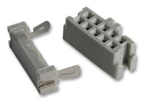 3473-6600 - 3M - 3473-6600 - IDC Connector, IDC Receptacle, Female, 2.54 mm, 2 Row, 10 Contacts, Cable Mount