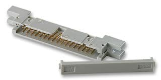 4634-6000 - 3M - 4634-6000 - IDC Connector, Lugged, IDC Plug, Male, 2.54 mm, 2 Row, 34 Contacts, Cable Mount