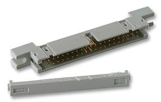 4640-6000 - 3M - 4640-6000 - IDC Connector, Lugged, IDC Plug, Male, 2.54 mm, 2 Row, 40 Contacts, Cable Mount