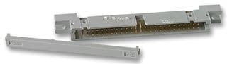 4650-6000. - 3M - 4650-6000. - IDC Connector, IDC Plug, Male, 2.54 mm, 2 Row, 50 Contacts, Cable Mount