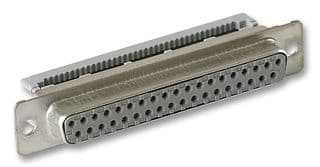 8337-8009 - 3M - 8337-8009 - D Sub Connector, Standard, Receptacle, 8300, 37 Contacts, DC, IDC / IDT