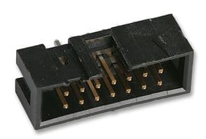 N2560-6002RB - 3M - N2560-6002RB - Pin Header, Straight, Wire-to-Board, 2.54 mm, 2 Rows, 60 Contacts, Through Hole Straight, 2500