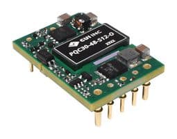 PQC30-48-S12-O - CUI - PQC30-48-S12-O - Isolated Through Hole DC/DC Converter, ITE, 1/16 Brick, DOSA, Open Frame, DIP, 2:1, 30 W