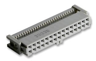 89130-0101HA - 3M - 89130-0101HA - IDC Connector, Bump & Clip, IDC Receptacle, Female, 2.54 mm, 2 Row, 30 Contacts, Cable Mount