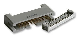 4620-6001. - 3M - 4620-6001. - IDC Connector, IDC Plug, Male, 2.54 mm, 2 Row, 20 Contacts, Cable Mount