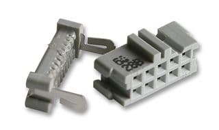 3473-6610 - 3M - 3473-6610 - IDC Connector, IDC Receptacle, Female, 2.54 mm, 2 Row, 10 Contacts, Cable Mount