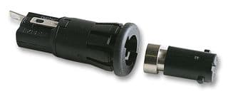 FX0367/1 - BULGIN / PARTNER STOCK - FX0367/1 - Cartridge Fuse Holder, 1Fuse, Solder Lug, 16A, 250VAC, 5mm x 20mm