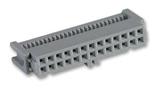 89126-0101HA - 3M - 89126-0101HA - IDC Connector, Bump & Clip, IDC Receptacle, Female, 2.54 mm, 2 Row, 26 Contacts, Cable Mount