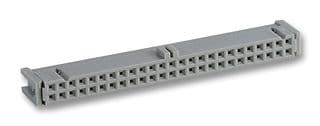 89150-0101HA - 3M - 89150-0101HA - IDC Connector, Bump & Clip, IDC Receptacle, Female, 2.54 mm, 2 Row, 50 Contacts, Cable Mount
