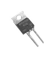 MUR1540 - MULTICOMP PRO - MUR1540 - Fast / Ultrafast Diode, 400 V, 15 A, Single, 1.3 V, 50 ns, 225 A