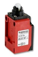 608-8167-008 - BERNSTEIN - 608-8167-008 - Limit Switch, Roller Lever, 1NO / 1NC, 10 A, 250 V, 7 N, Tiny Ti2 Series