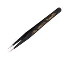 JS-119TW - DURATOOL - JS-119TW - Tweezers, ESD Safe, Fine Tip, Stainless Steel