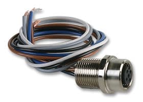 120011-0033 - MOLEX - 120011-0033 - Sensor Cable, BRAD Micro-Change, Micro-Change Receptacle, Free End, 5 Positions, 300 mm, 11.8 "