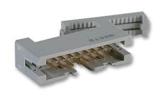 4616-6001 - 3M - 4616-6001 - IDC Connector, No Lugs, IDC Plug, Male, 2.54 mm, 2 Row, 16 Contacts, Cable Mount